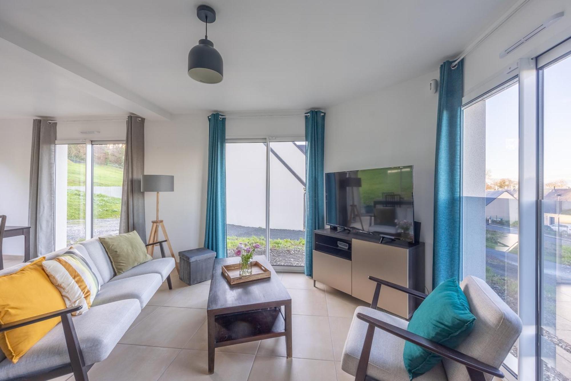 La 745 D'Ete - Maison Au Calme Proche De La Mer Commes Ngoại thất bức ảnh