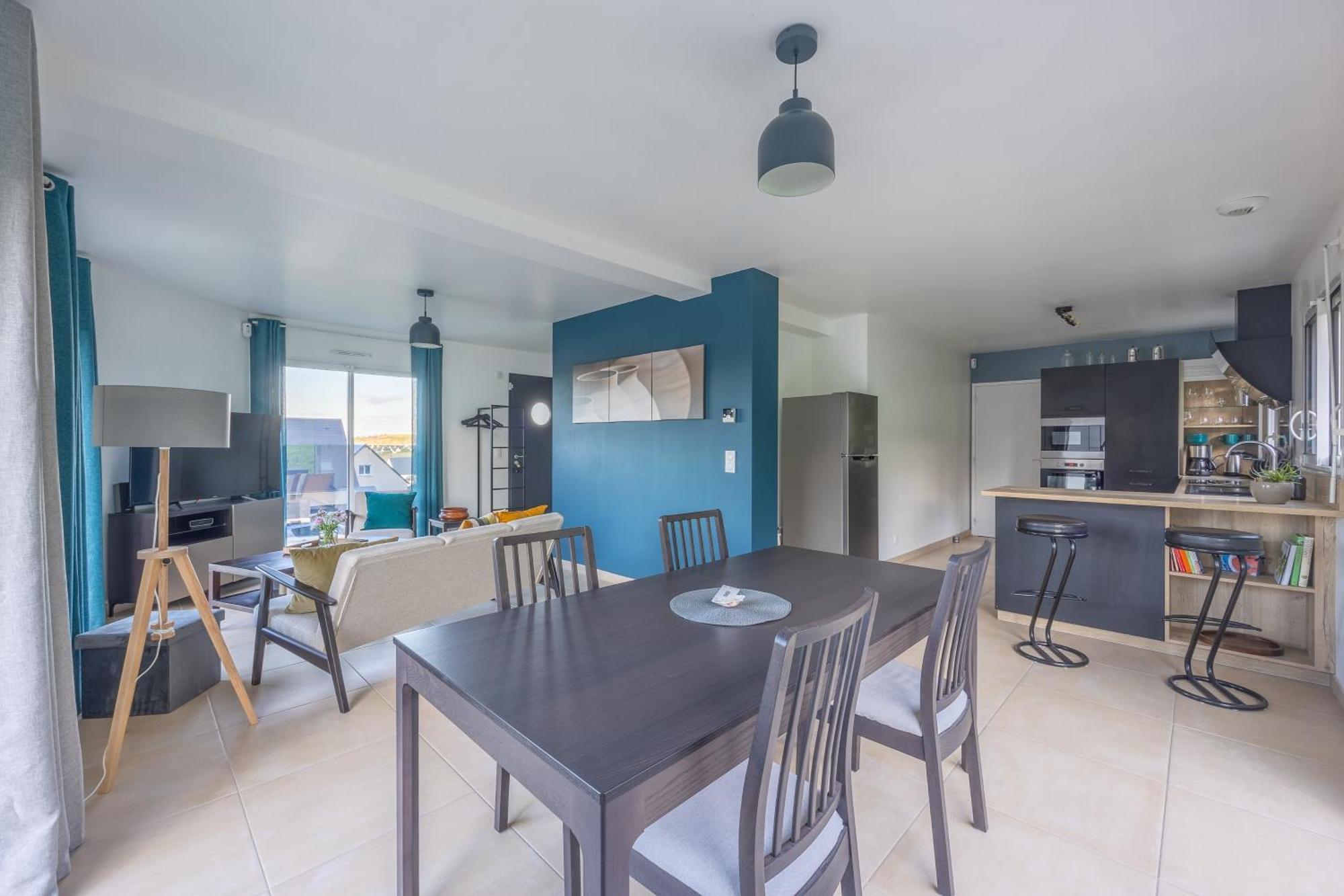 La 745 D'Ete - Maison Au Calme Proche De La Mer Commes Ngoại thất bức ảnh