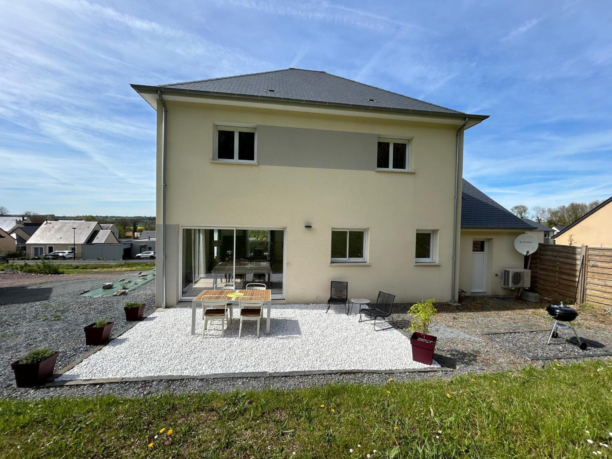 La 745 D'Ete - Maison Au Calme Proche De La Mer Commes Ngoại thất bức ảnh